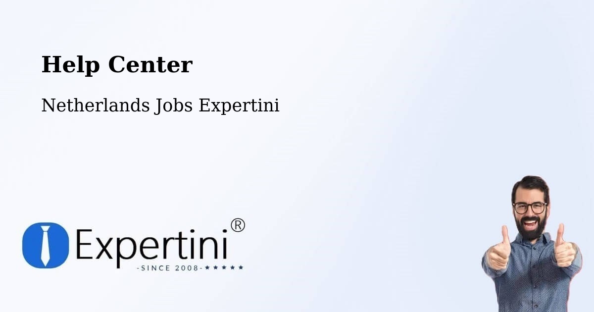 Help Center – Barneveld - Netherlands Jobs Expertini