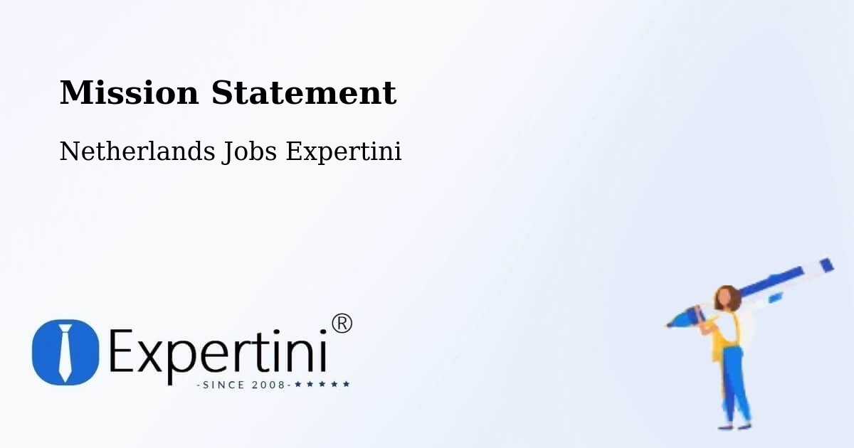 Corporate Mission – Barneveld - Netherlands Jobs Expertini