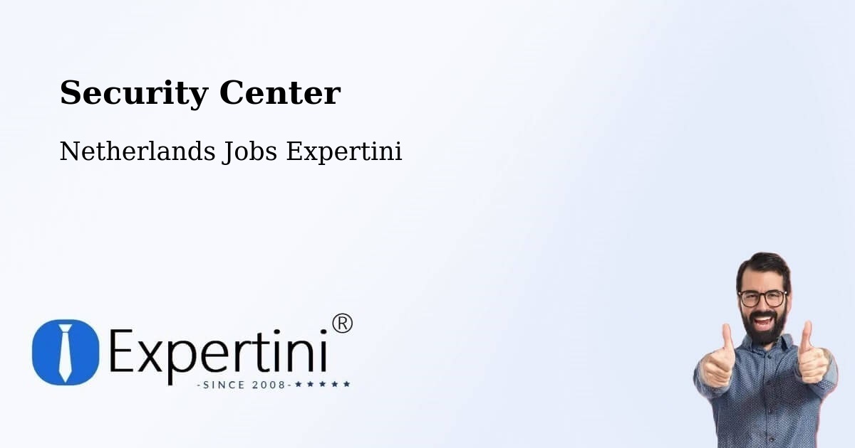 Security & Compliance – Barneveld - Netherlands Jobs Expertini
